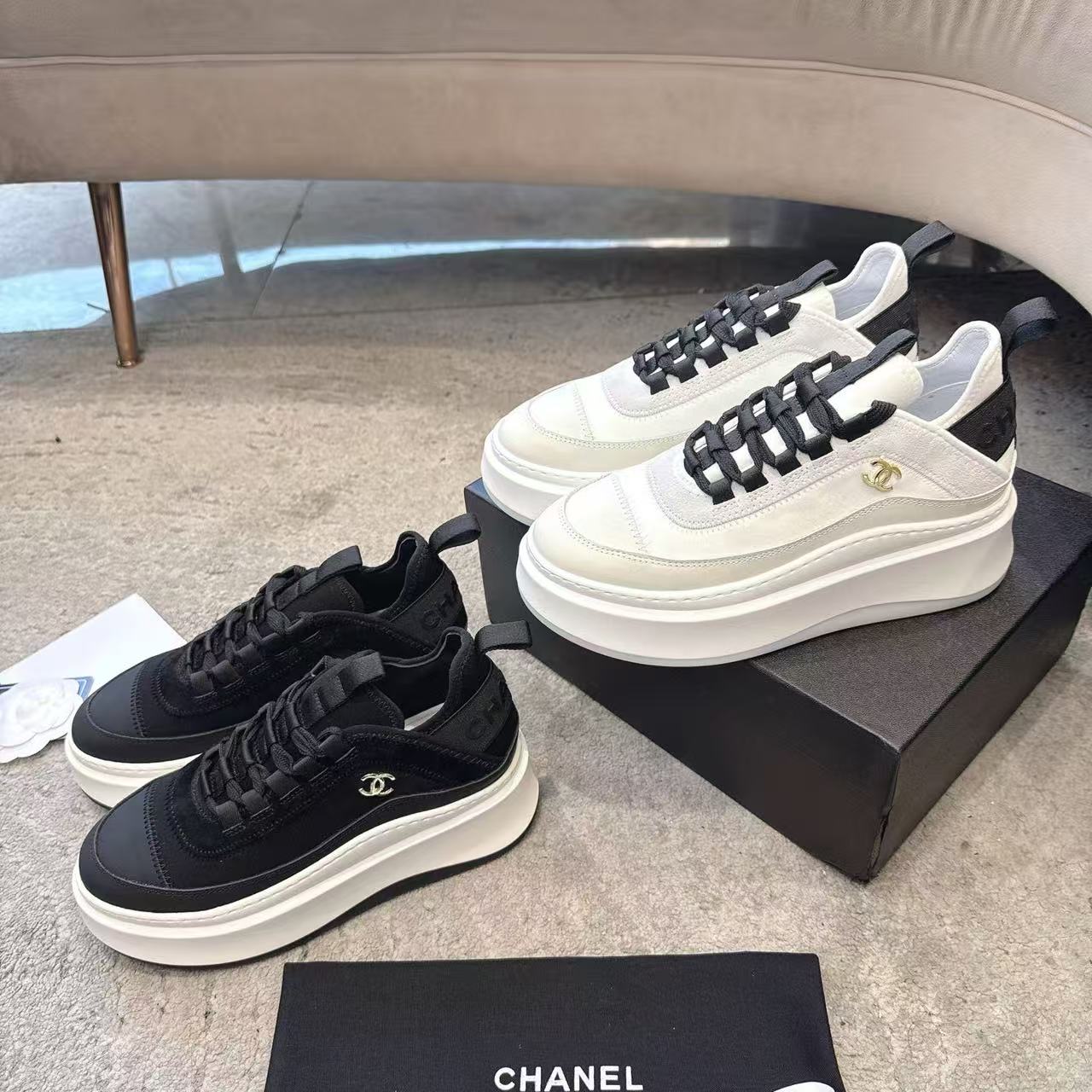 CHANE1 高品質パンダカラーブロックカジュアルシューズ【50％割引+送料無料】