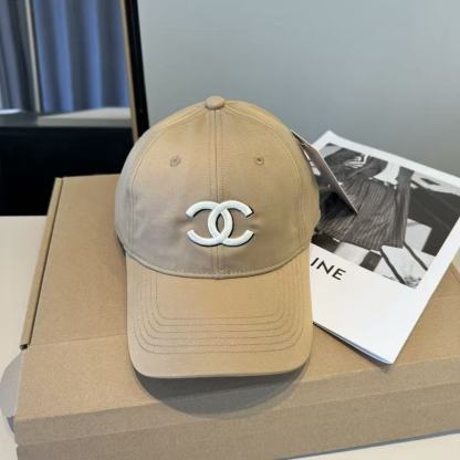 CHANE1 シンプルダブルCベースボールキャップ【50％割引+送料無料】
