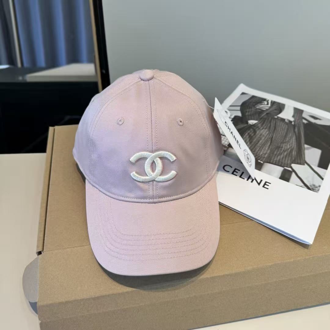 CHANE1 シンプルダブルCベースボールキャップ【50％割引+送料無料】