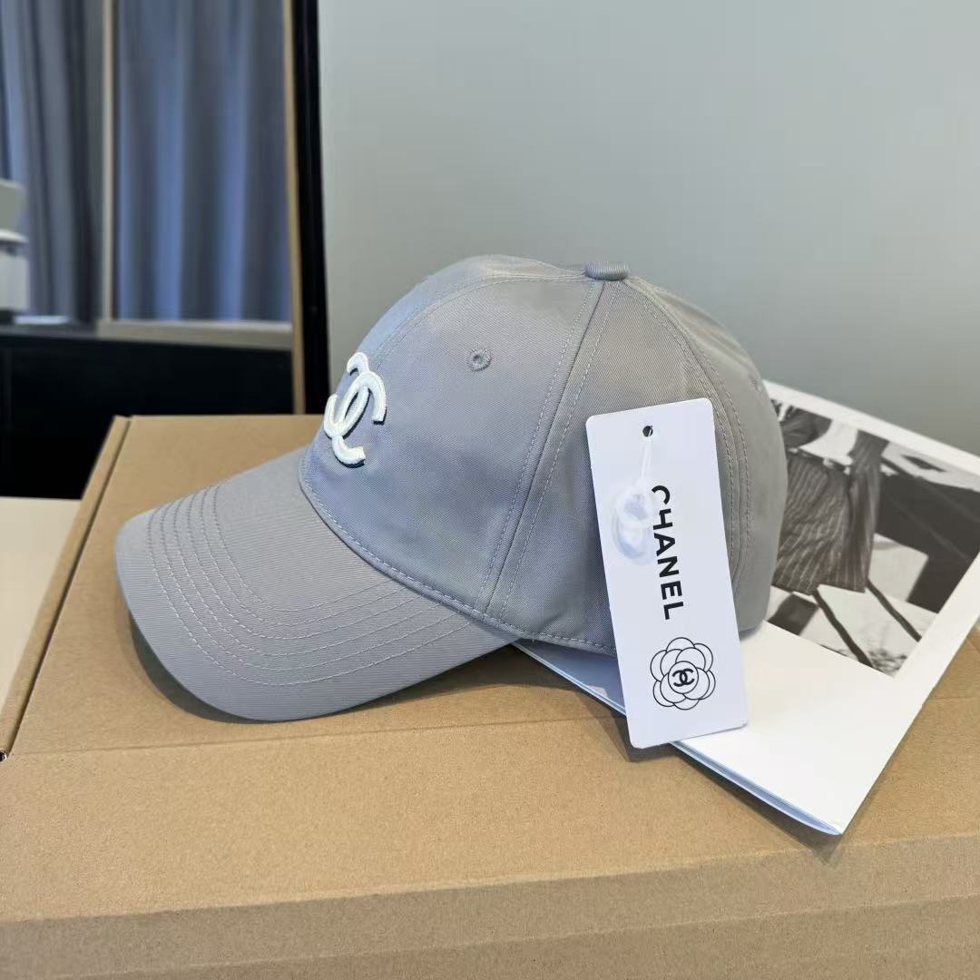 CHANE1 シンプルダブルCベースボールキャップ【50％割引+送料無料】