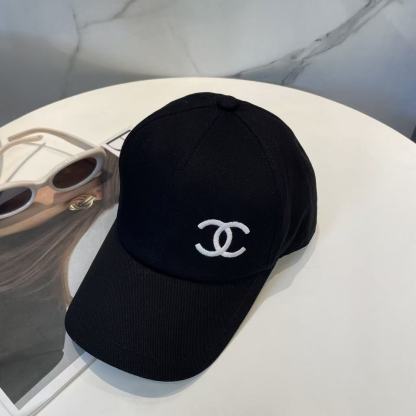CHANE1 ダブルC ベースボールキャップ【50％割引+送料無料】