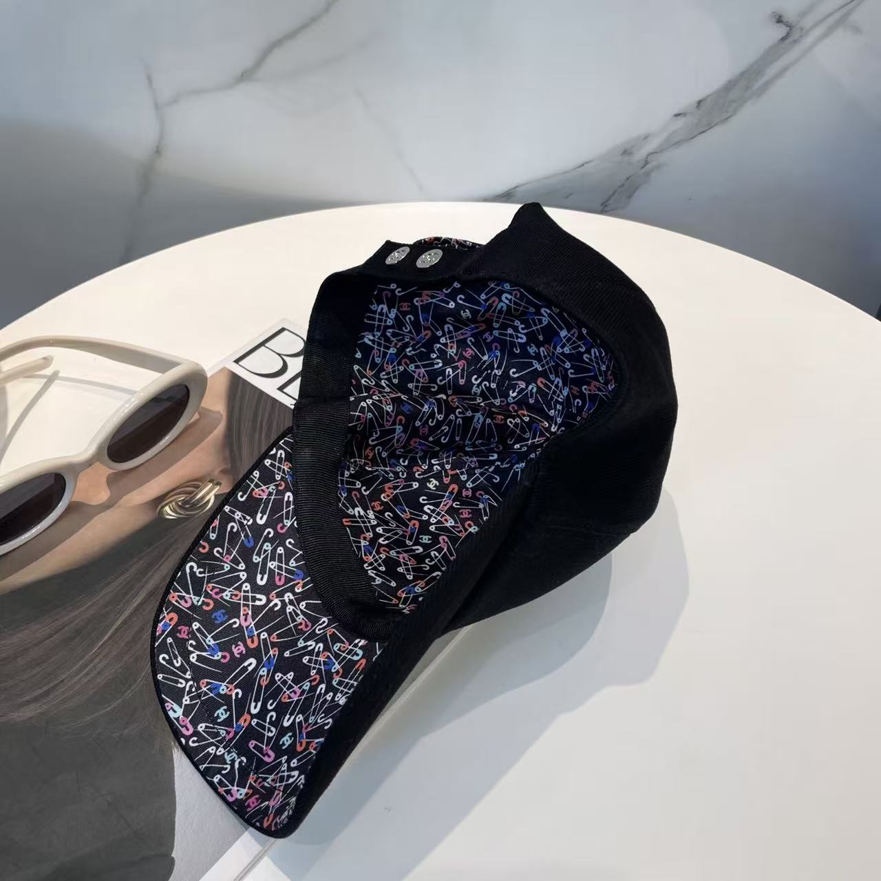 CHANE1 ダブルC ベースボールキャップ【50％割引+送料無料】