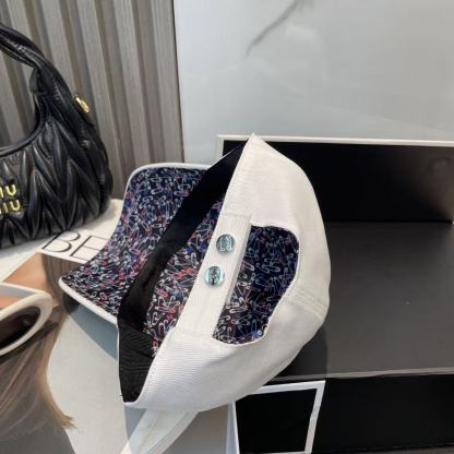 CHANE1 ダブルC ベースボールキャップ【50％割引+送料無料】