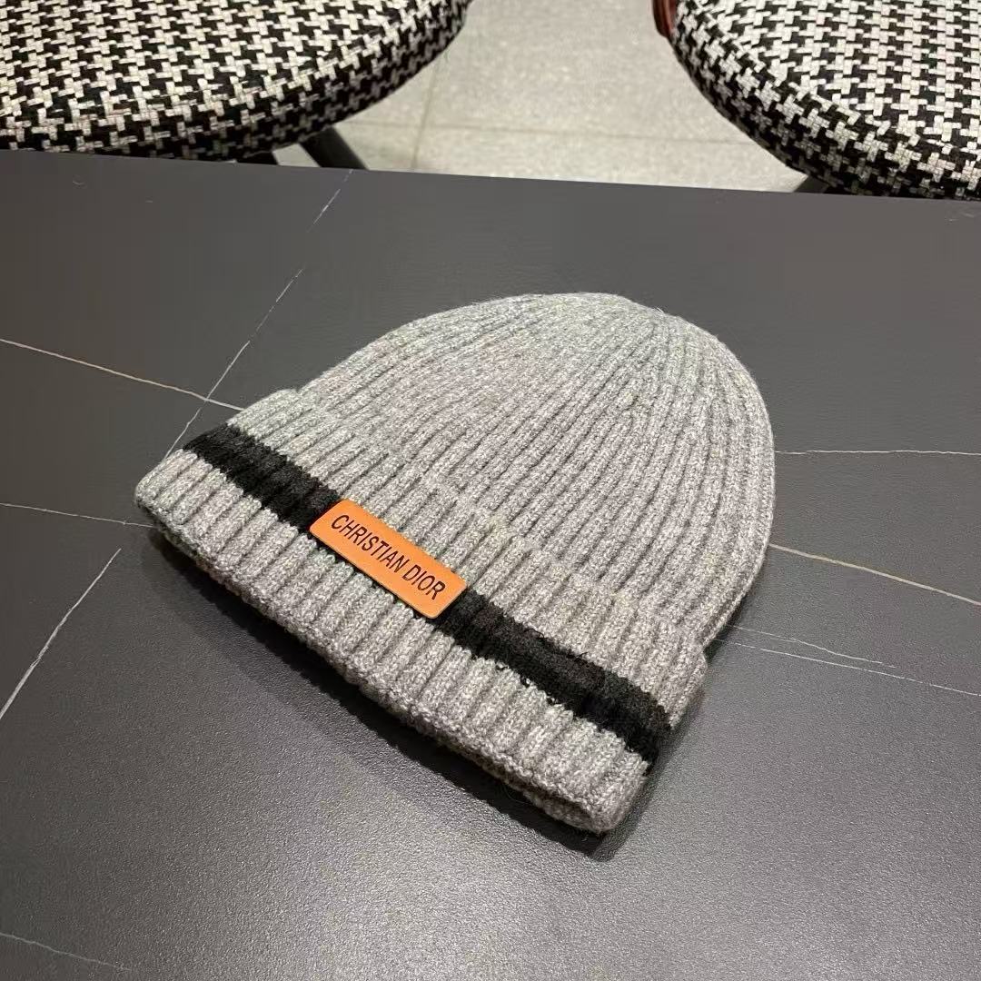 DIORレターウールハット【50％割引+送料無料】