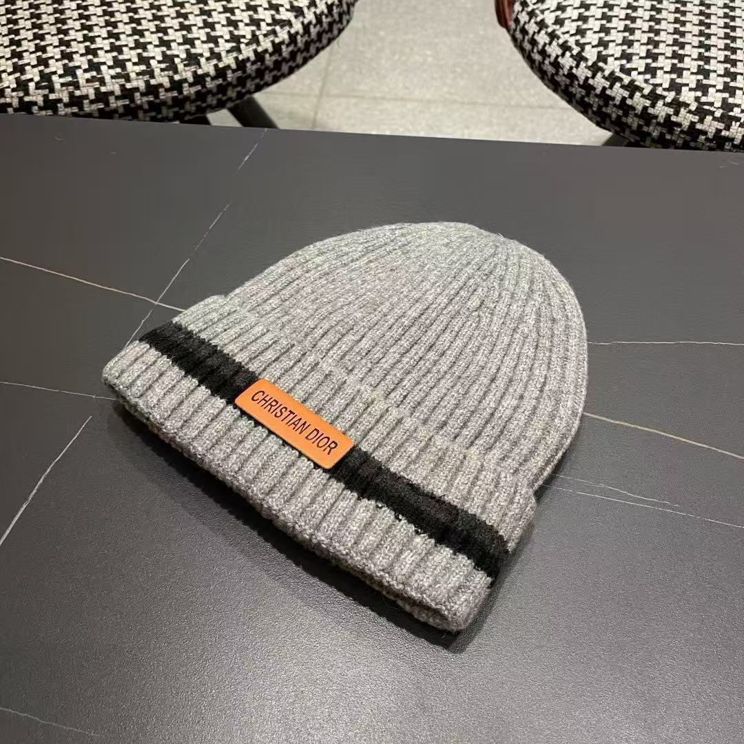 DIORレターウールハット【50％割引+送料無料】