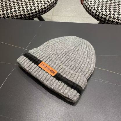 DIORレターウールハット【50％割引+送料無料】