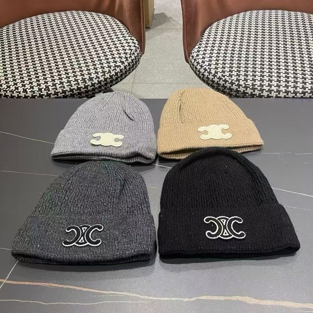 CEL1NE 凱旋門ウールハット【50％割引+送料無料】