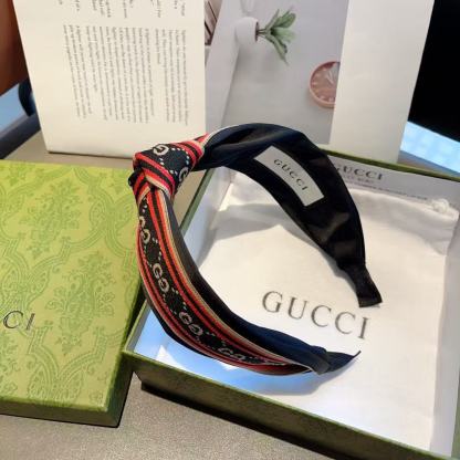 GUCC1 ジャカードヘッドバンド【50％割引+送料無料】