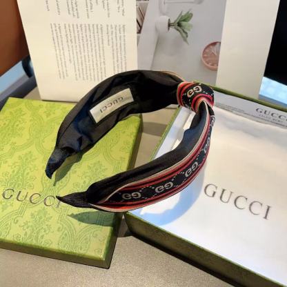 GUCC1 ジャカードヘッドバンド【50％割引+送料無料】