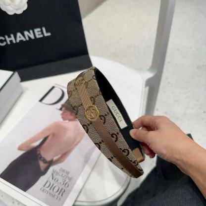 GUCC1 ジャカードヘッドバンド【50％割引+送料無料】