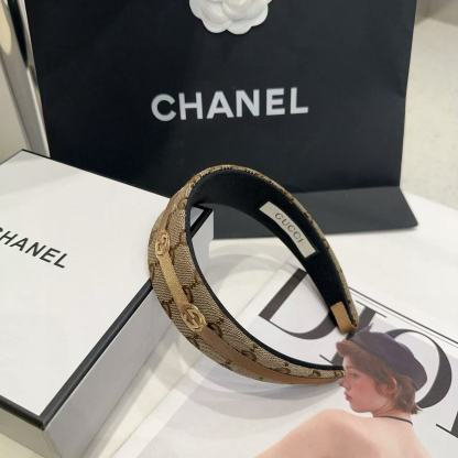 GUCC1 ジャカードヘッドバンド【50％割引+送料無料】