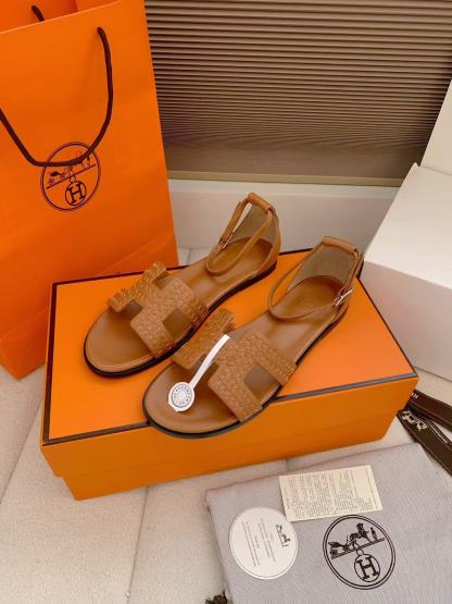 HEMRE5 高品質シープスキンフラットサンダル【50％割引+送料無料】