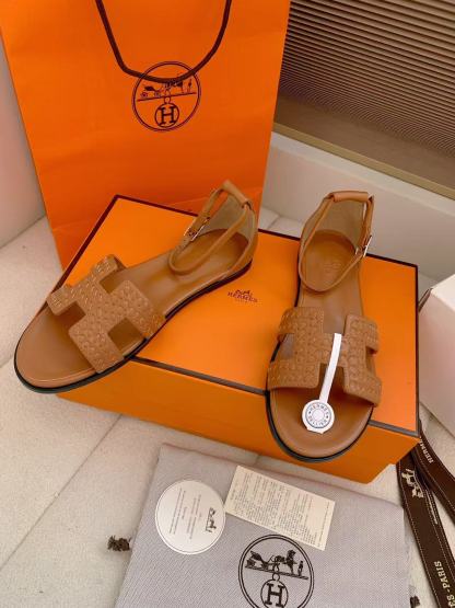 HEMRE5 高品質シープスキンフラットサンダル【50％割引+送料無料】