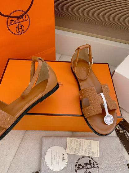 HEMRE5 高品質シープスキンフラットサンダル【50％割引+送料無料】