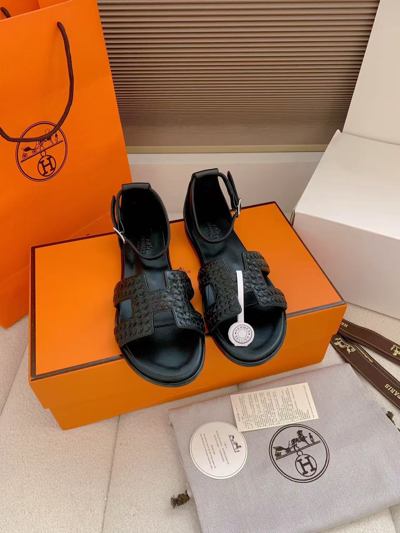 HEMRE5 高品質シープスキンフラットサンダル【50％割引+送料無料】