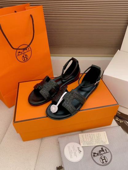 HEMRE5 高品質シープスキンフラットサンダル【50％割引+送料無料】