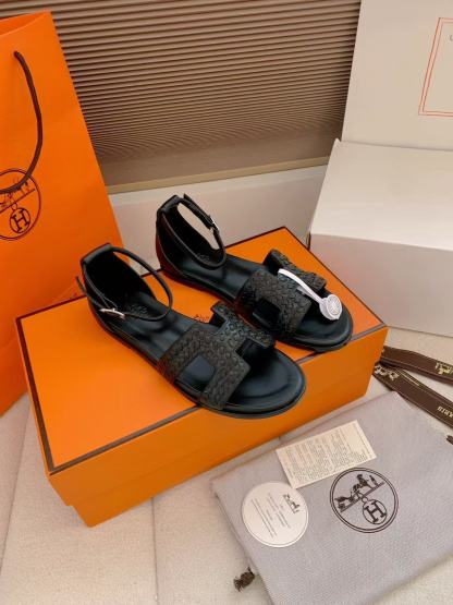 HEMRE5 高品質シープスキンフラットサンダル【50％割引+送料無料】