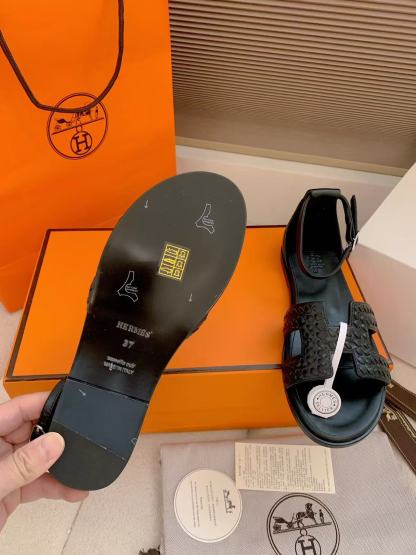 HEMRE5 高品質シープスキンフラットサンダル【50％割引+送料無料】