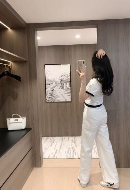 GUCC1 ジャカードショートジャケット+パンツ ツーピースセット【50％割引+送料無料】