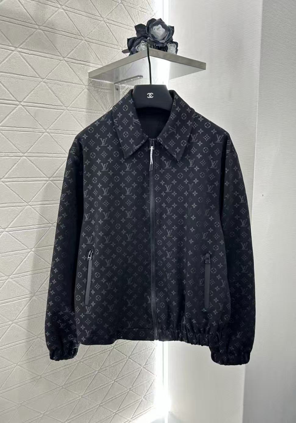 LVプリントジャケット+ショーツツーピースセット【50％割引+送料無料】