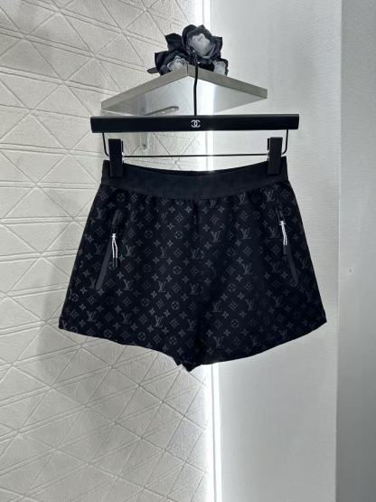 LVプリントジャケット+ショーツツーピースセット【50％割引+送料無料】