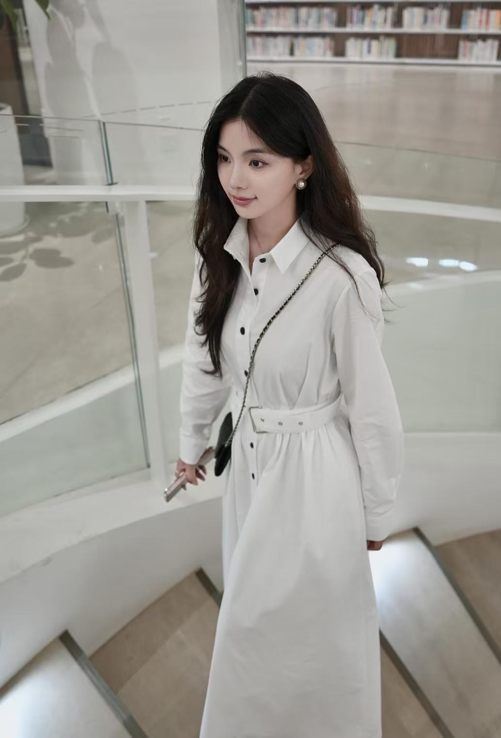 DIORの高品質長袖ドレス【50％割引+送料無料】