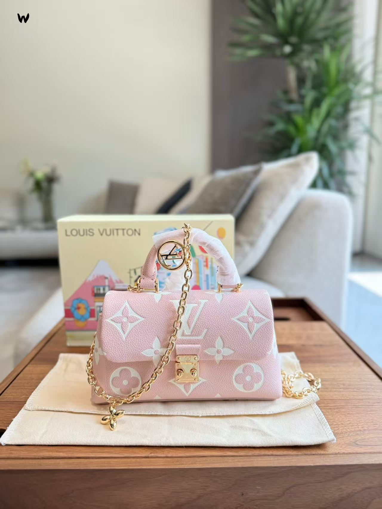 LVチェーンハンドバッグ【50％割引+送料無料】