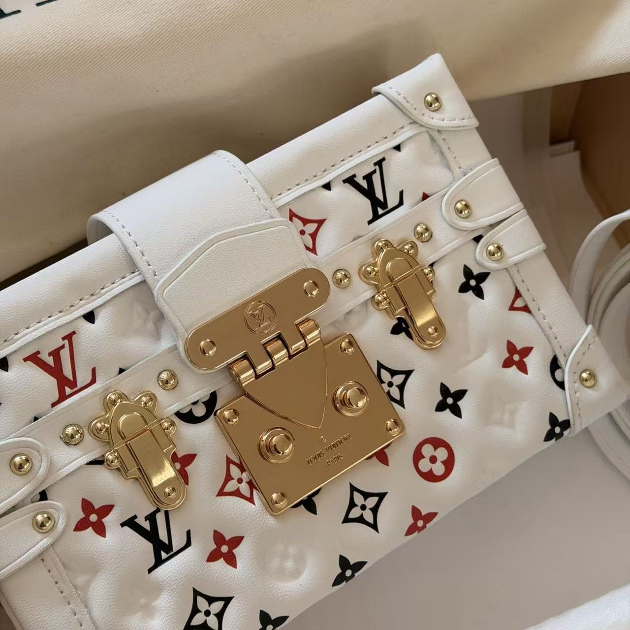 LVプリント ショルダー/クロスボディバッグ【50％割引+送料無料】