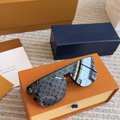 LV オールオーバーロゴ サングラス【50％割引+送料無料】