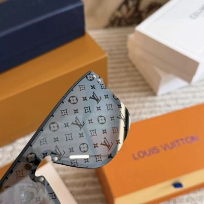 LV オールオーバーロゴ サングラス【50％割引+送料無料】