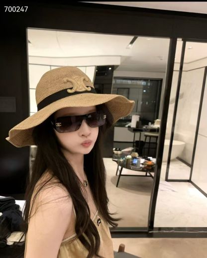 CEL1NE 凱旋門ウーブンハット【50％割引+送料無料】