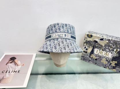 DIOR ジャカード フィッシャーマンハット【50％割引+送料無料】
