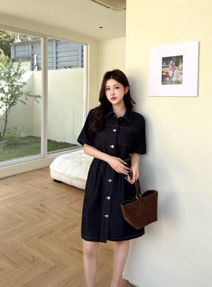 PR4DA 高品質デニムドレス【50％割引+送料無料】