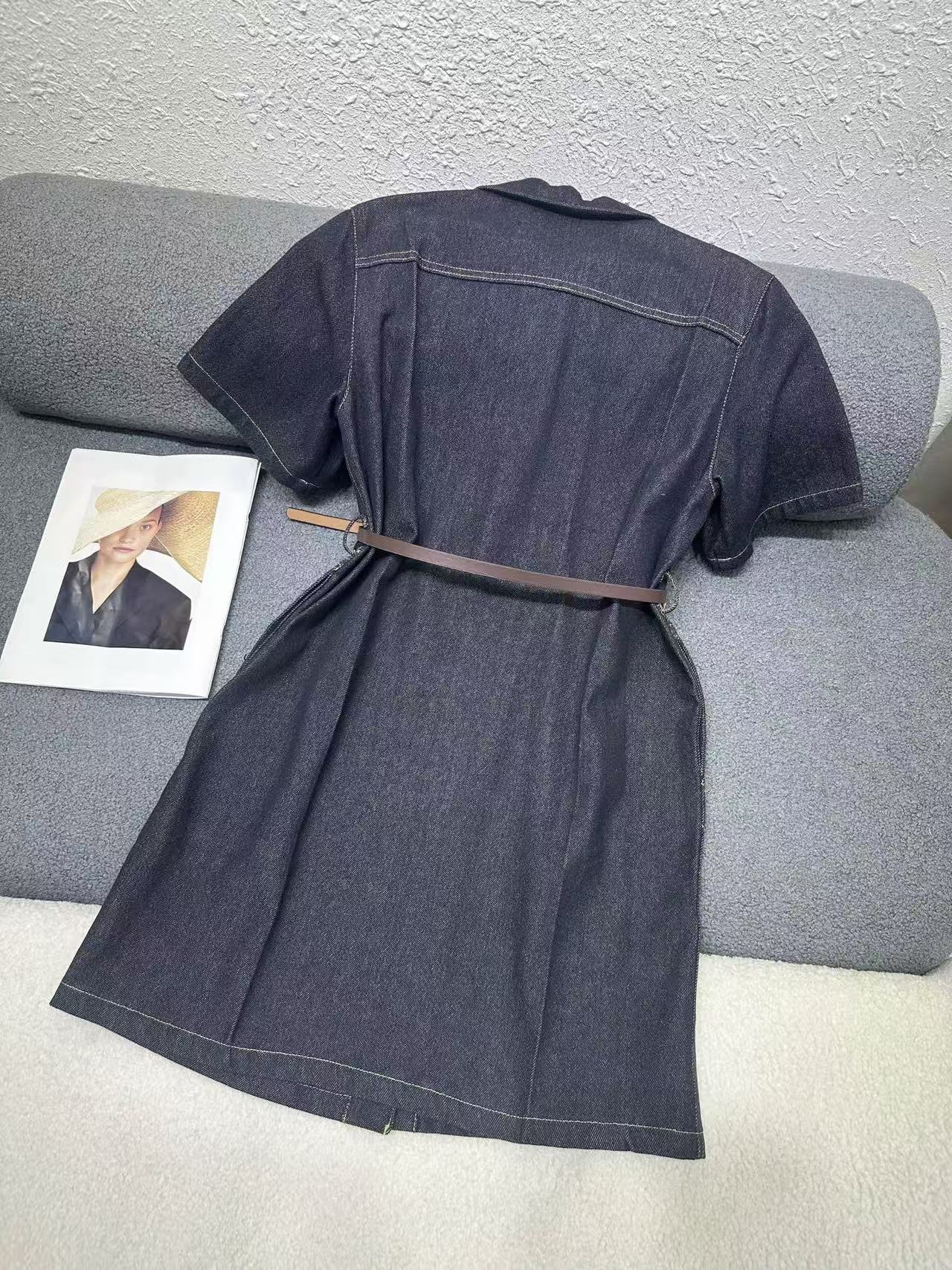 PR4DA 高品質デニムドレス【50％割引+送料無料】