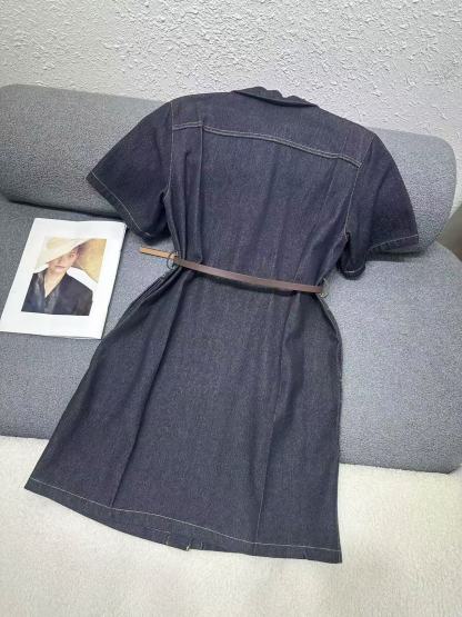 PR4DA 高品質デニムドレス【50％割引+送料無料】