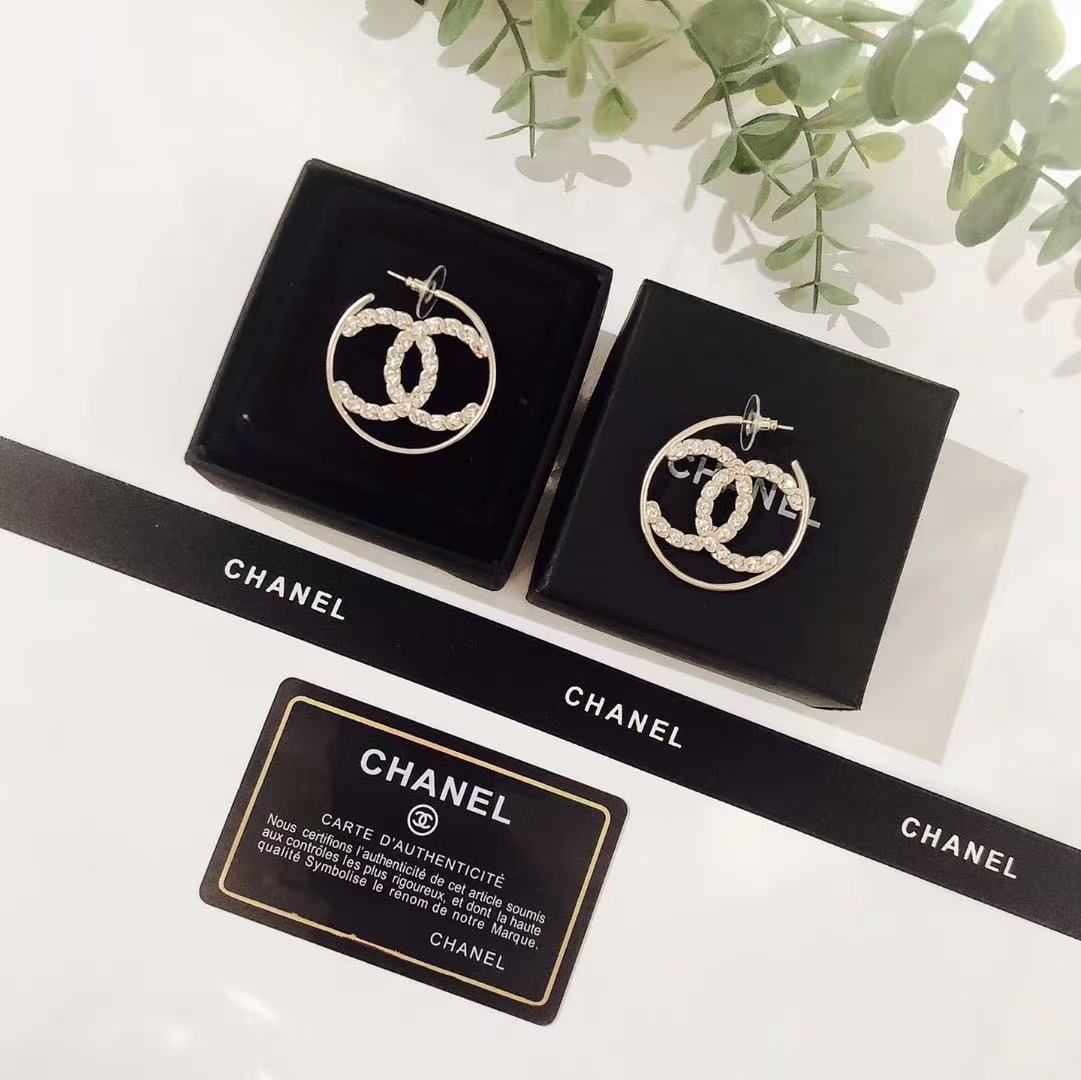 CHANE1 ダブルCイヤーフック【50％割引+送料無料】