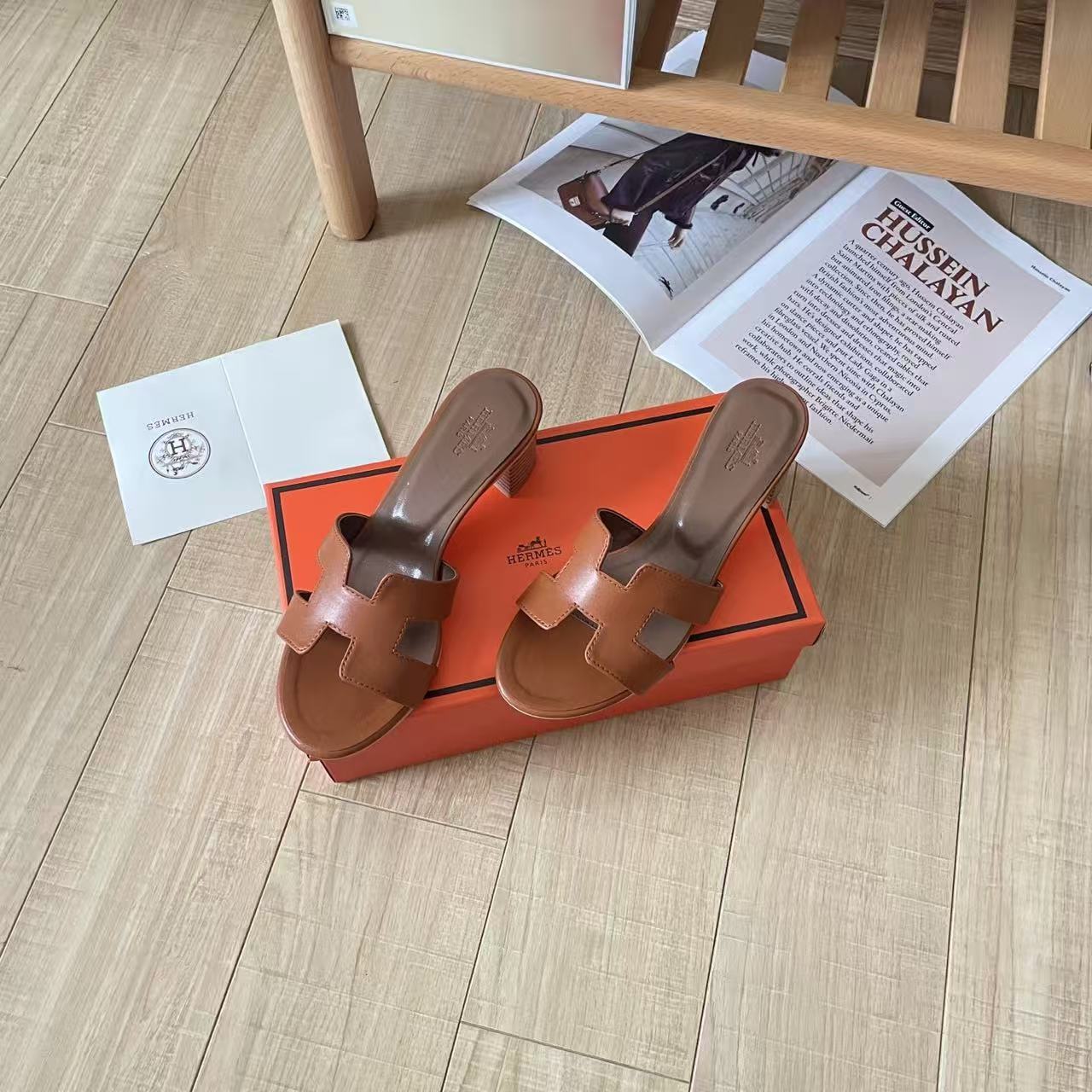 HERME5 ミニマリスト H ローヒールシューズ【50％割引+送料無料】