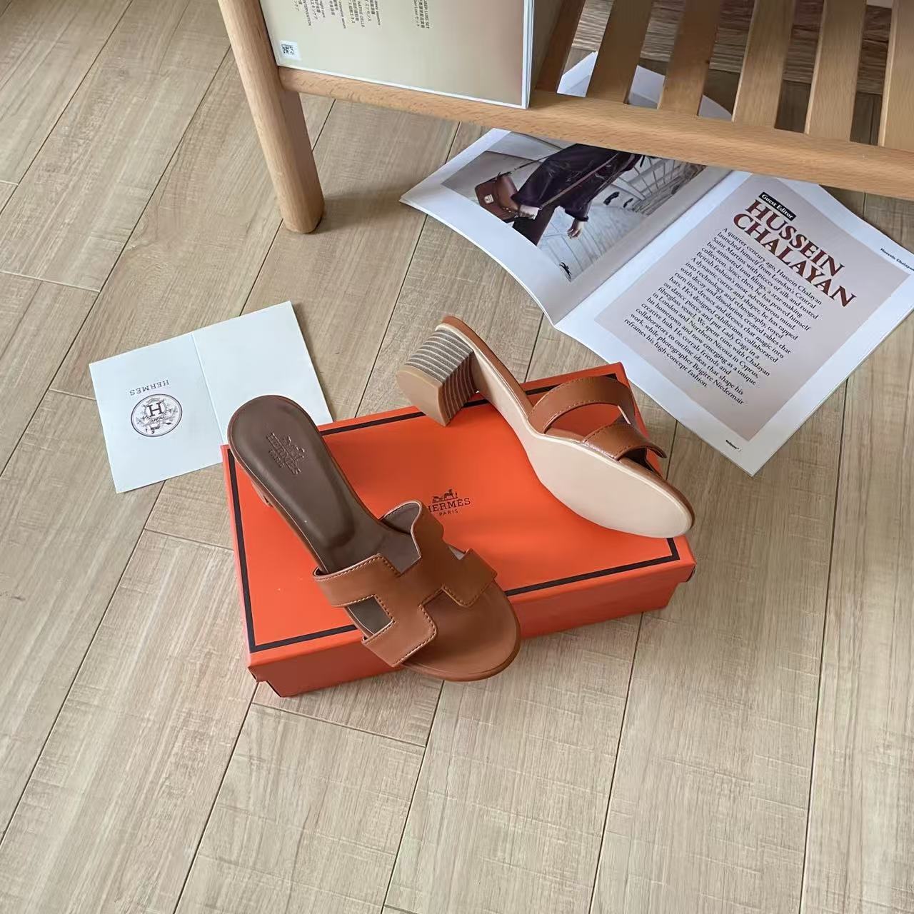 HERME5 ミニマリスト H ローヒールシューズ【50％割引+送料無料】