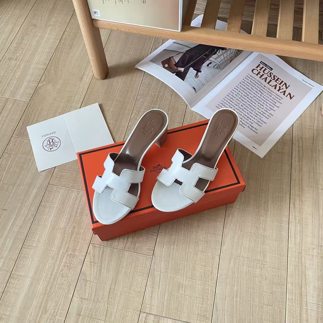 HERME5 ミニマリスト H ローヒールシューズ【50％割引+送料無料】