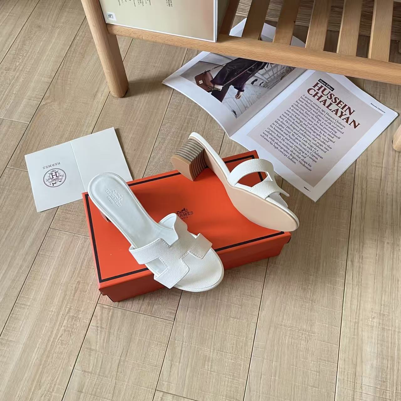 HERME5 ミニマリスト H ローヒールシューズ【50％割引+送料無料】