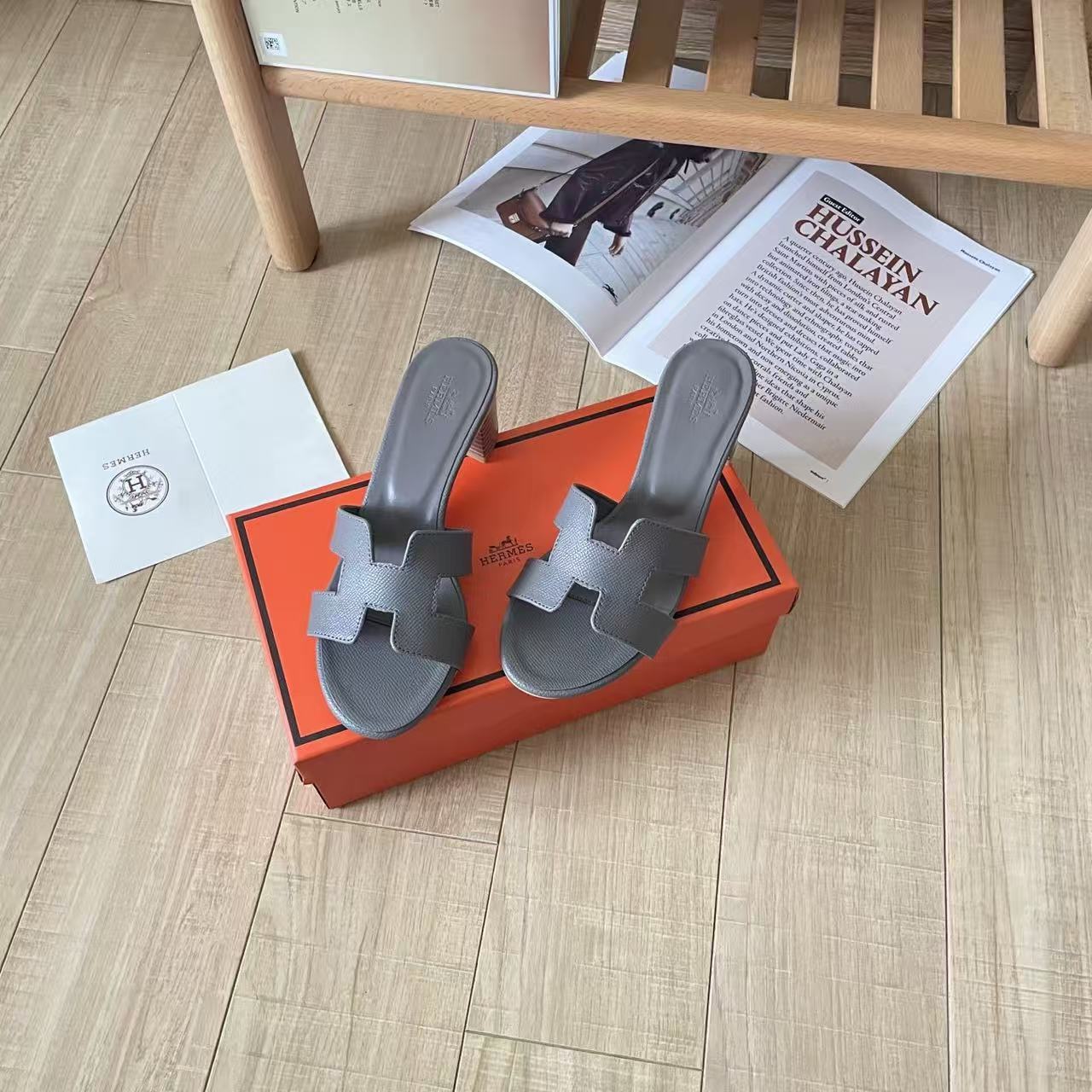 HERME5 ミニマリスト H ローヒールシューズ【50％割引+送料無料】