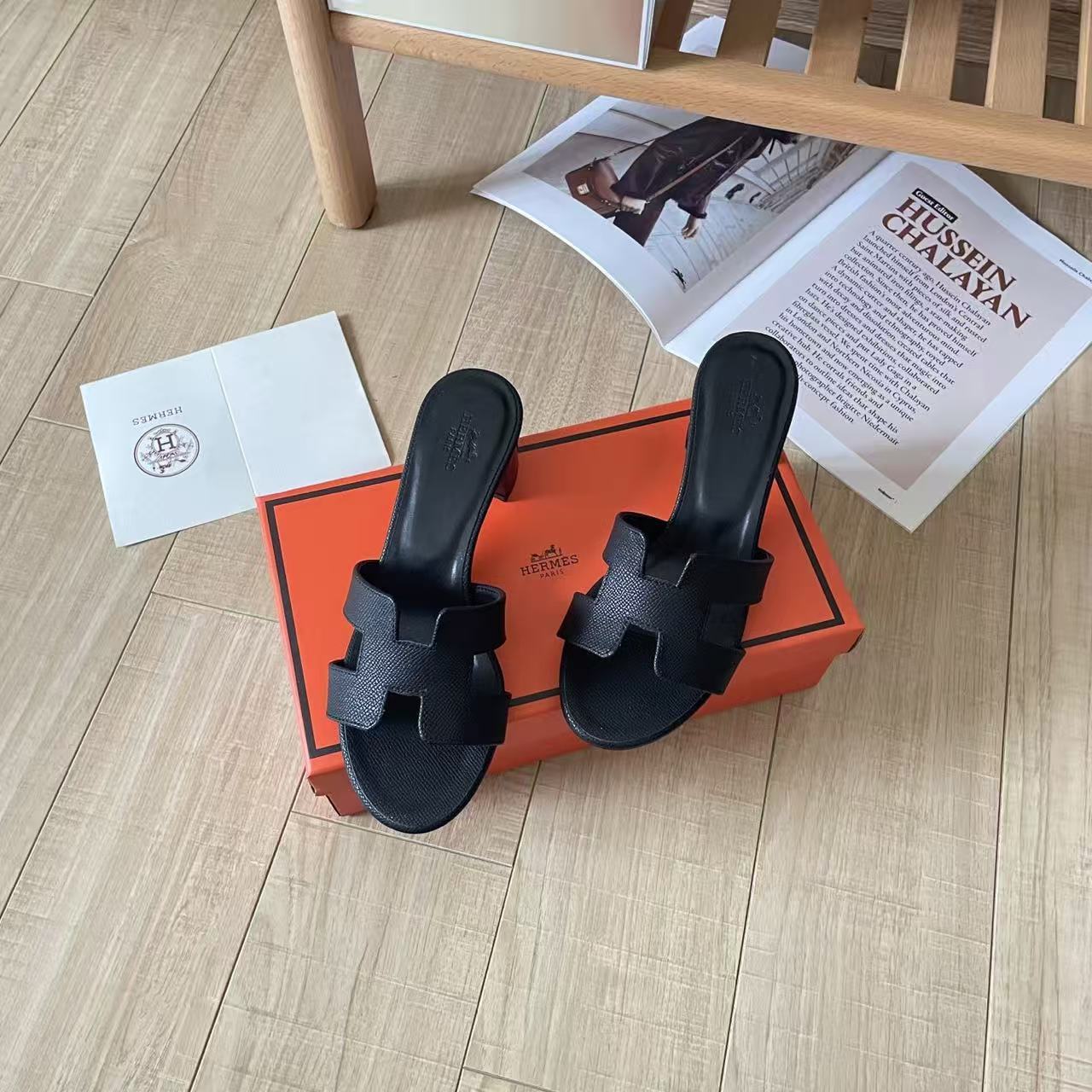 HERME5 ミニマリスト H ローヒールシューズ【50％割引+送料無料】