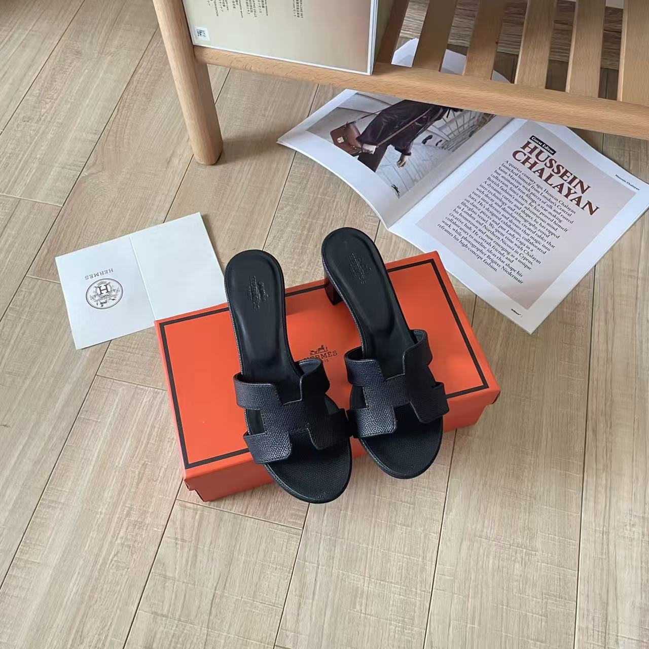 HERME5 ミニマリスト H ローヒールシューズ【50％割引+送料無料】