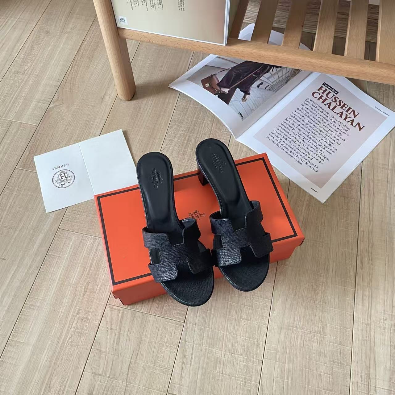 HERME5 ミニマリスト H ローヒールシューズ【50％割引+送料無料】