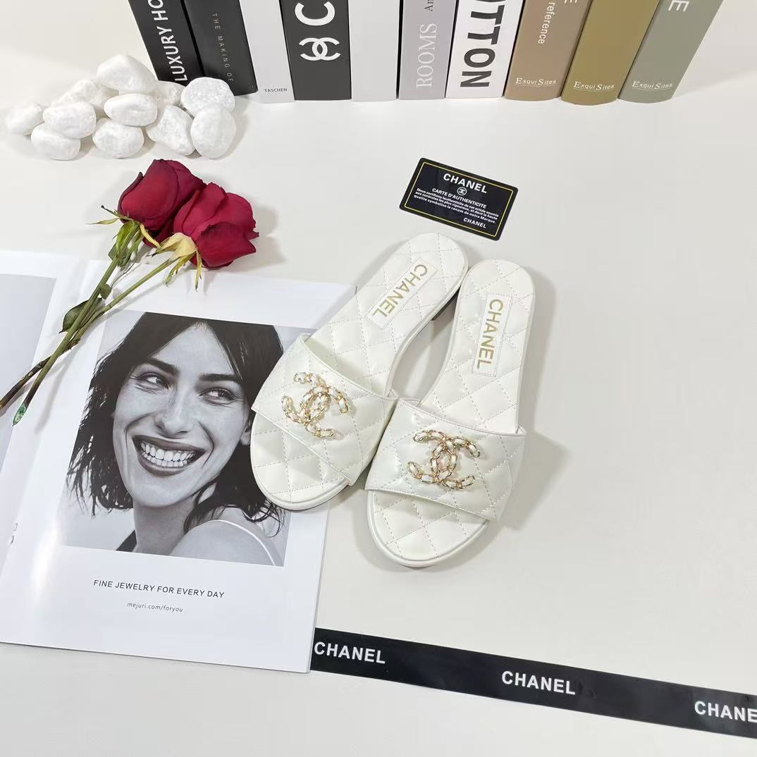 CHANE1 高品質ダブルCスリッパ【50％割引+送料無料】