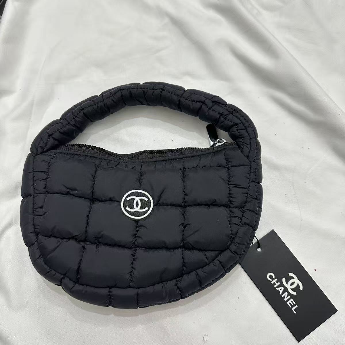 CHANE1 ダブルC ハンドバッグ【50％割引+送料無料】