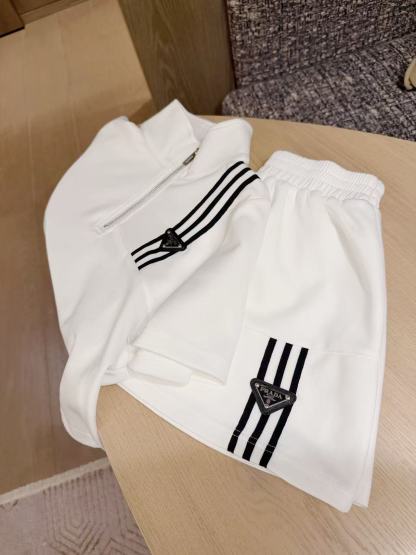 PR4DA トライアングルロゴトップス+スカート 2点セット【50％割引+送料無料】