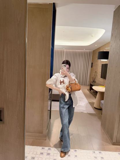 HERME5 スカーフ + シャツ【50％割引+送料無料】