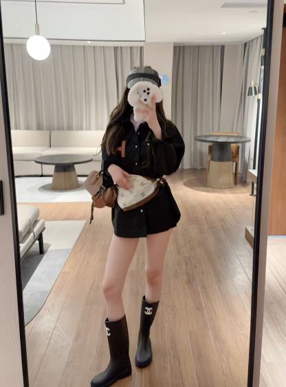 HERME5 スカーフ + シャツ【50％割引+送料無料】