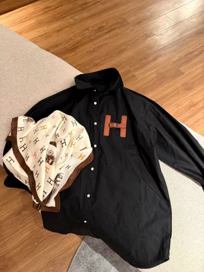 HERME5 スカーフ + シャツ【50％割引+送料無料】